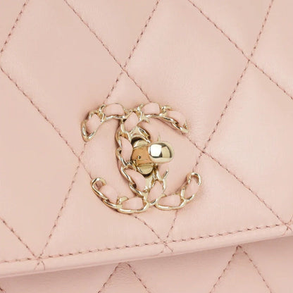 Chanel Trendy Chain CC Flap Dual Handle  Light Pink Fullset / neuwertig Chanel