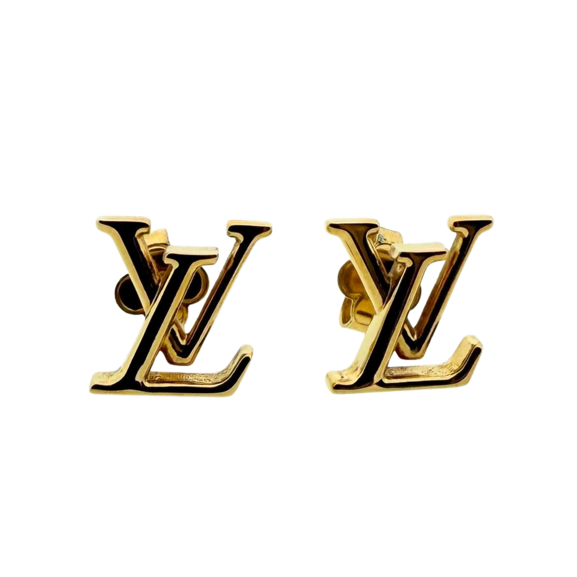 Louis Vuitton LV Iconic Ohrringe Gold Fullset / neuwertig