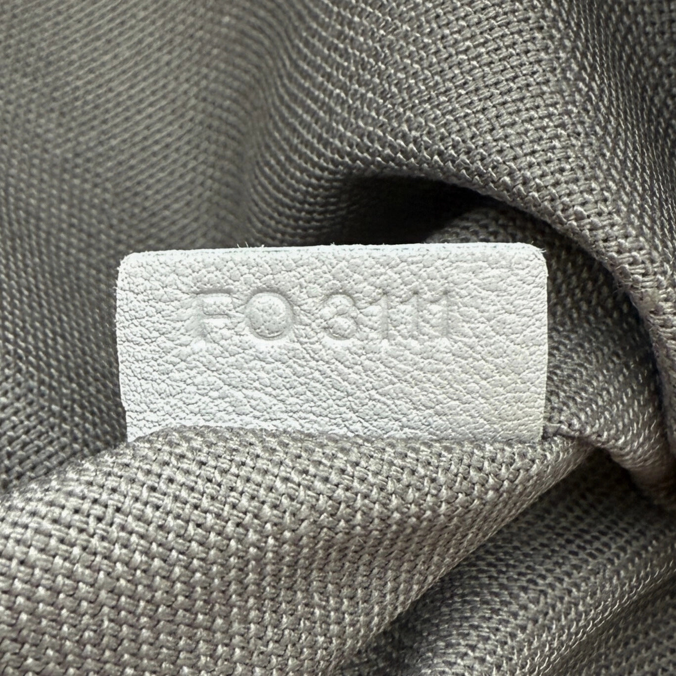 Louis Vuitton Infiniti Keepall 45 Bandouliere Reisetasche Hellgrau / sehr gut