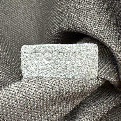 Louis Vuitton Infiniti Keepall 45 Bandouliere Reisetasche Hellgrau / sehr gut