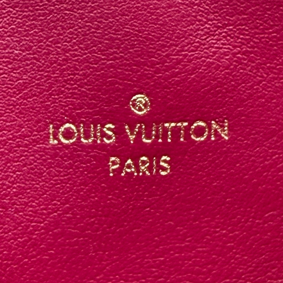 Louis Vuitton Félicie Pochette Inlay Monogram Canvas Braun / neuwertig Louis Vuitton