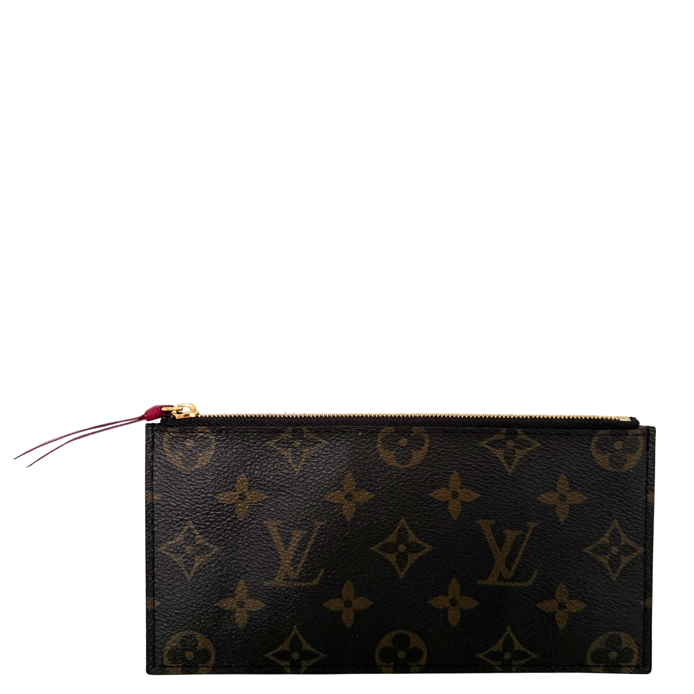 Louis Vuitton Félicie Pochette Inlay Monogram Canvas Braun / neuwertig Louis Vuitton