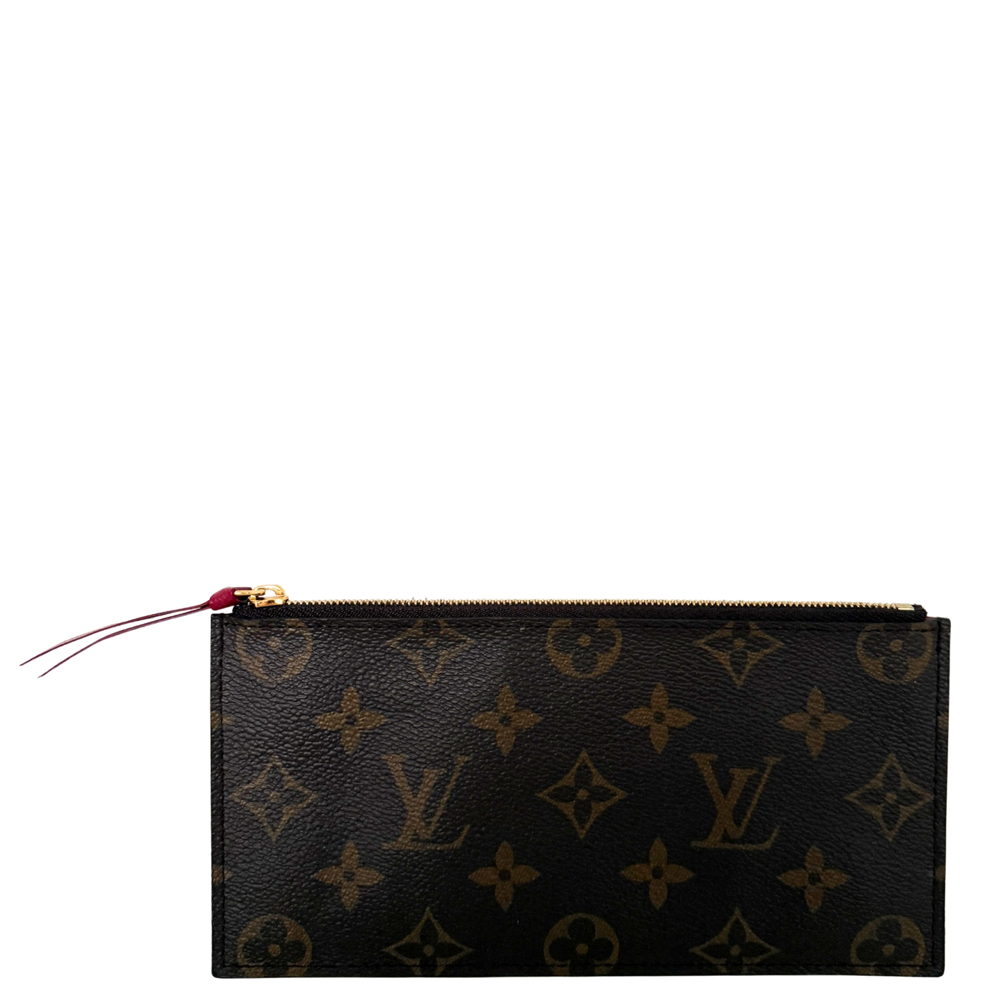 Louis Vuitton Félicie Pochette Inlay Monogram Canvas Braun / neuwertig Louis Vuitton