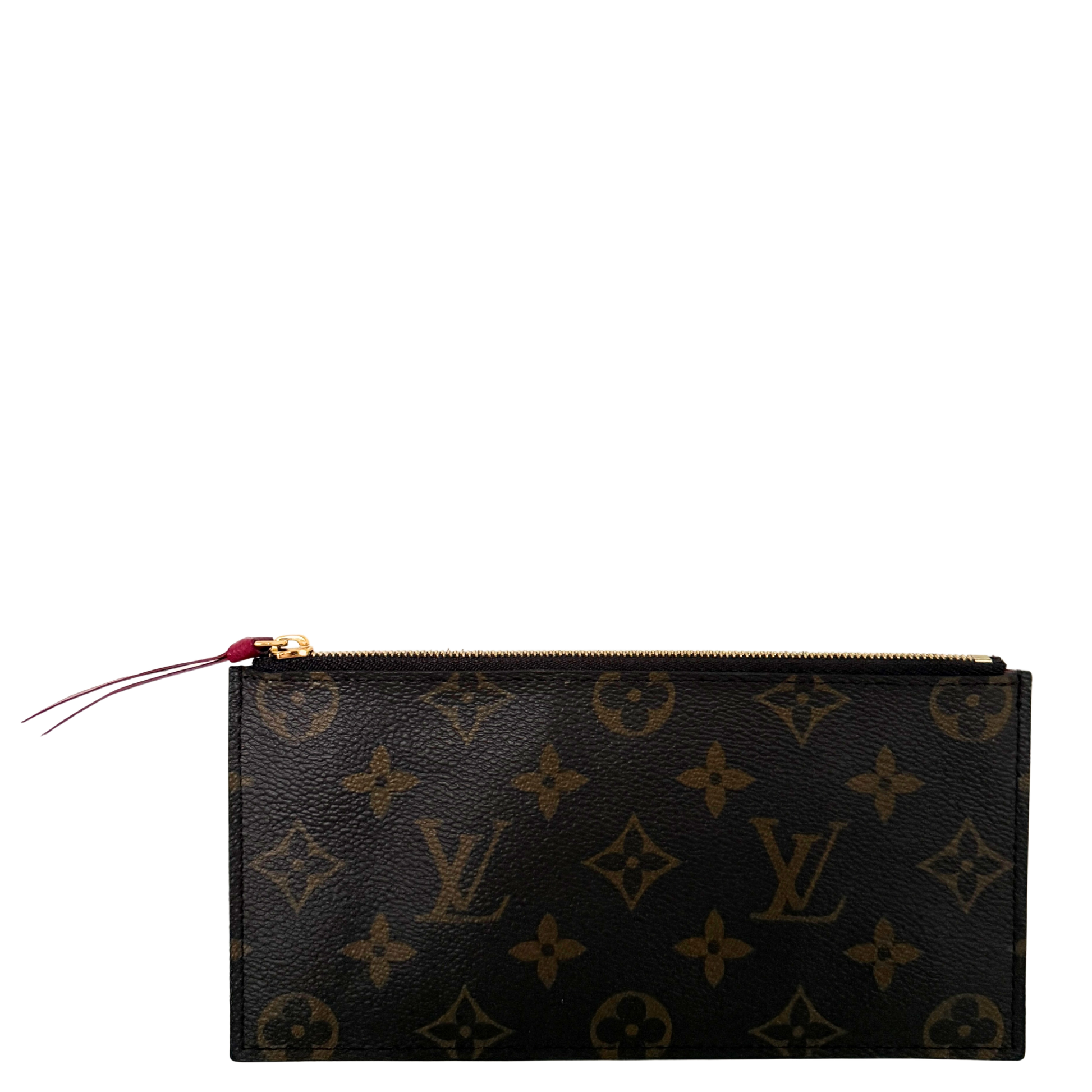 Louis Vuitton Félicie Pochette Inlay Monogram Canvas Braun / neuwertig Louis Vuitton