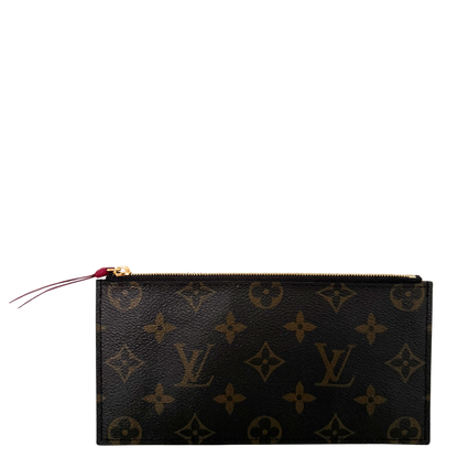 Louis Vuitton Félicie Pochette Inlay Monogram Canvas Braun / neuwertig Louis Vuitton