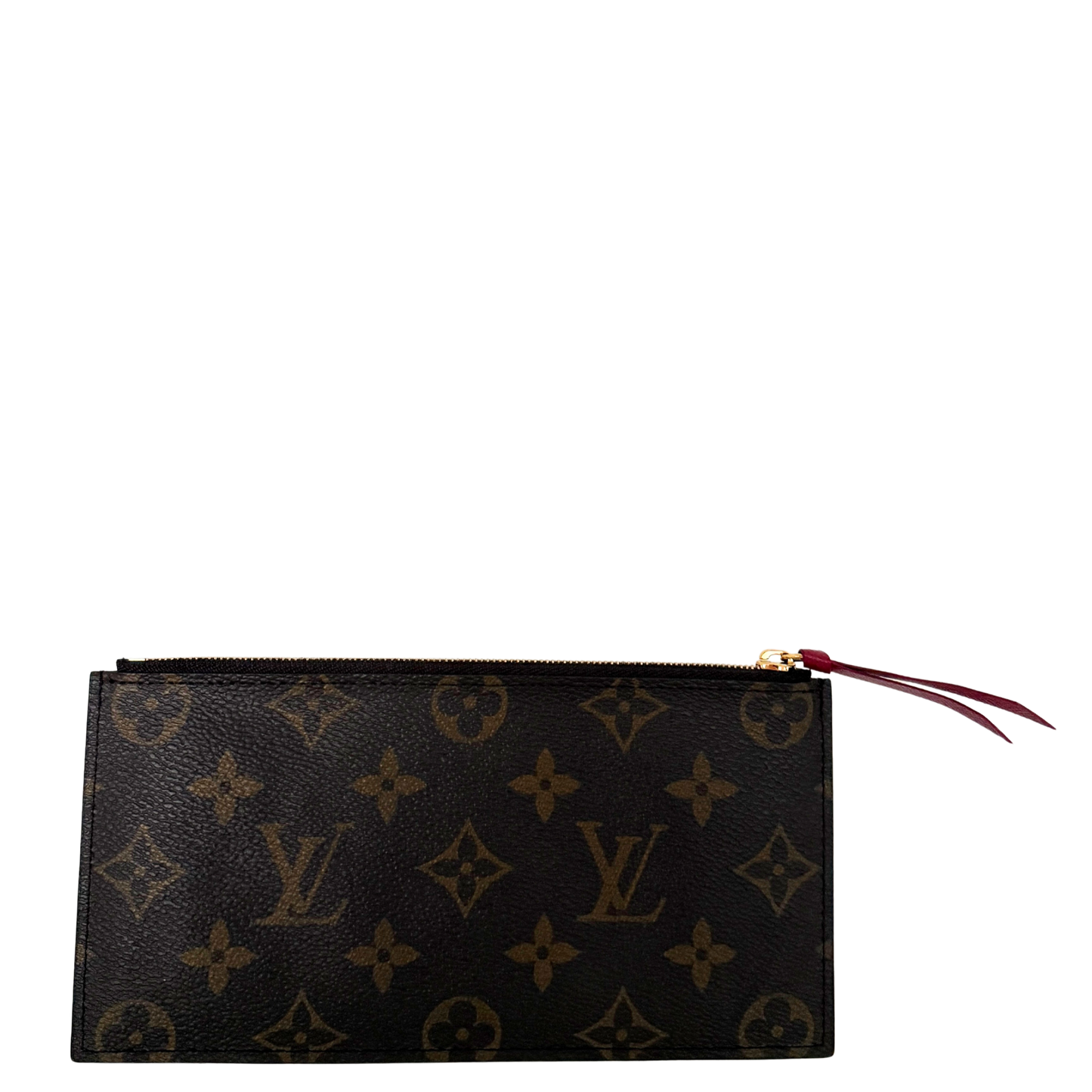 Louis Vuitton Félicie Pochette Inlay Monogram Canvas Braun / neuwertig Louis Vuitton