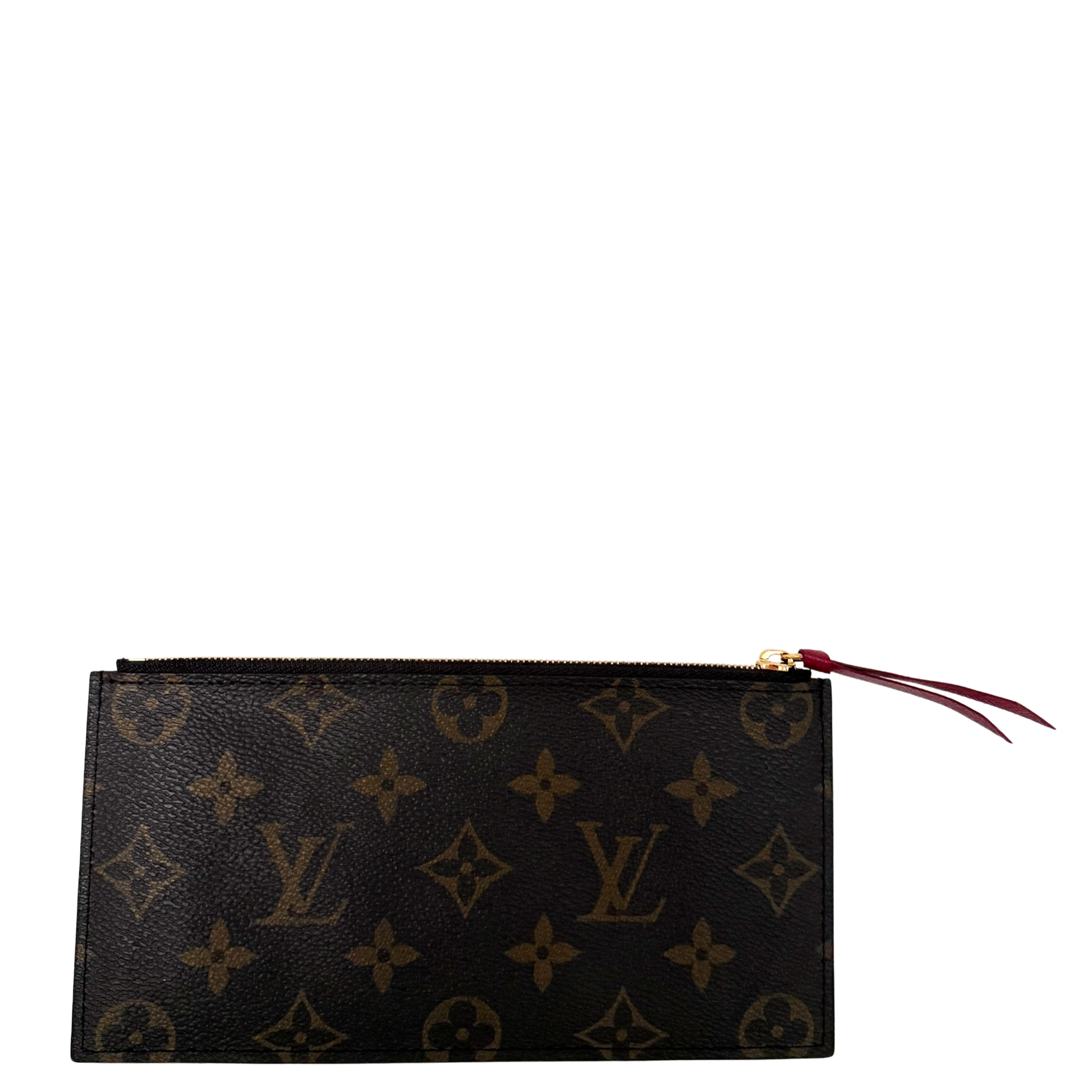 Louis Vuitton Félicie Pochette Inlay Monogram Canvas Braun / neuwertig Louis Vuitton