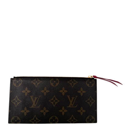 Louis Vuitton Félicie Pochette Inlay Monogram Canvas Braun / neuwertig Louis Vuitton