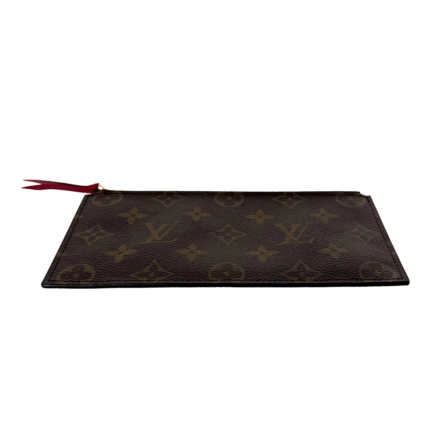Louis Vuitton Félicie Pochette Inlay Monogram Canvas Braun / neuwertig Louis Vuitton