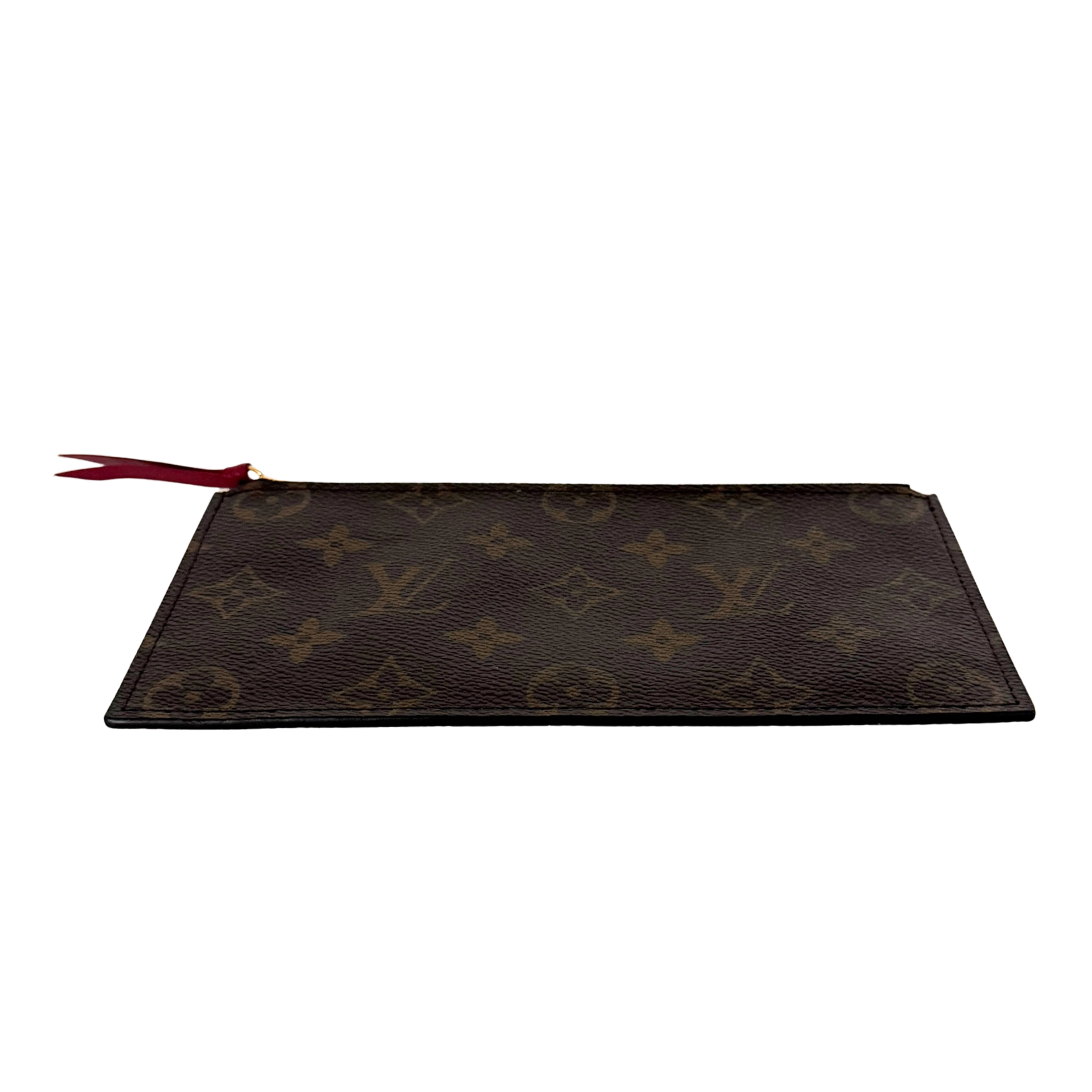 Louis Vuitton Félicie Pochette Inlay Monogram Canvas Braun / neuwertig Louis Vuitton