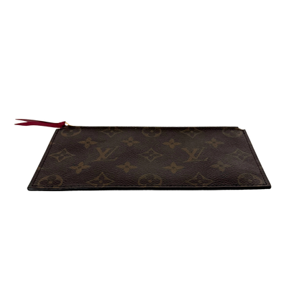 Louis Vuitton Félicie Pochette Inlay Monogram Canvas Braun / neuwertig Louis Vuitton