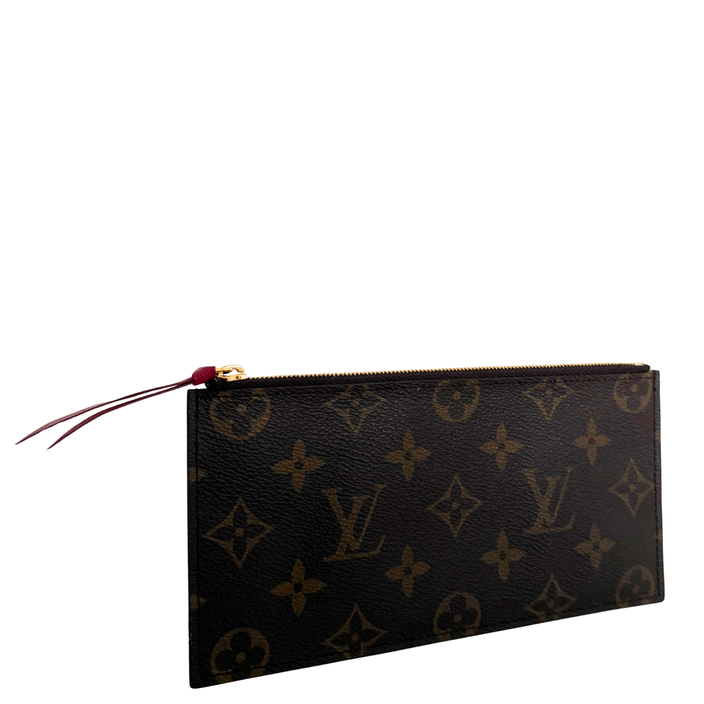 Louis Vuitton Félicie Pochette Inlay Monogram Canvas Braun / neuwertig Louis Vuitton