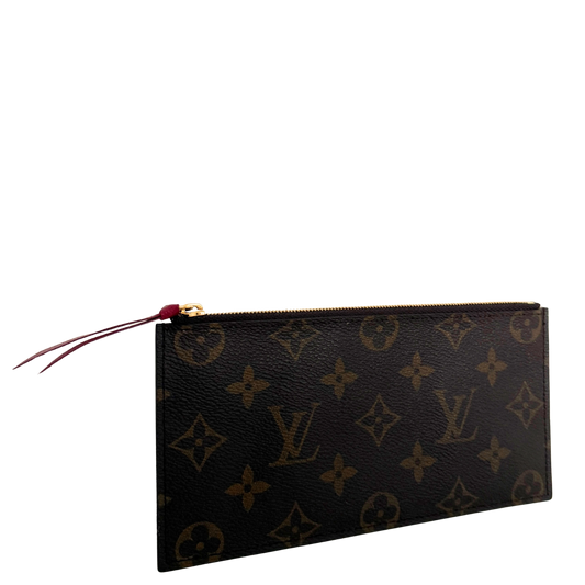 Louis Vuitton Félicie Pochette Inlay Monogram Canvas Braun / neuwertig Louis Vuitton