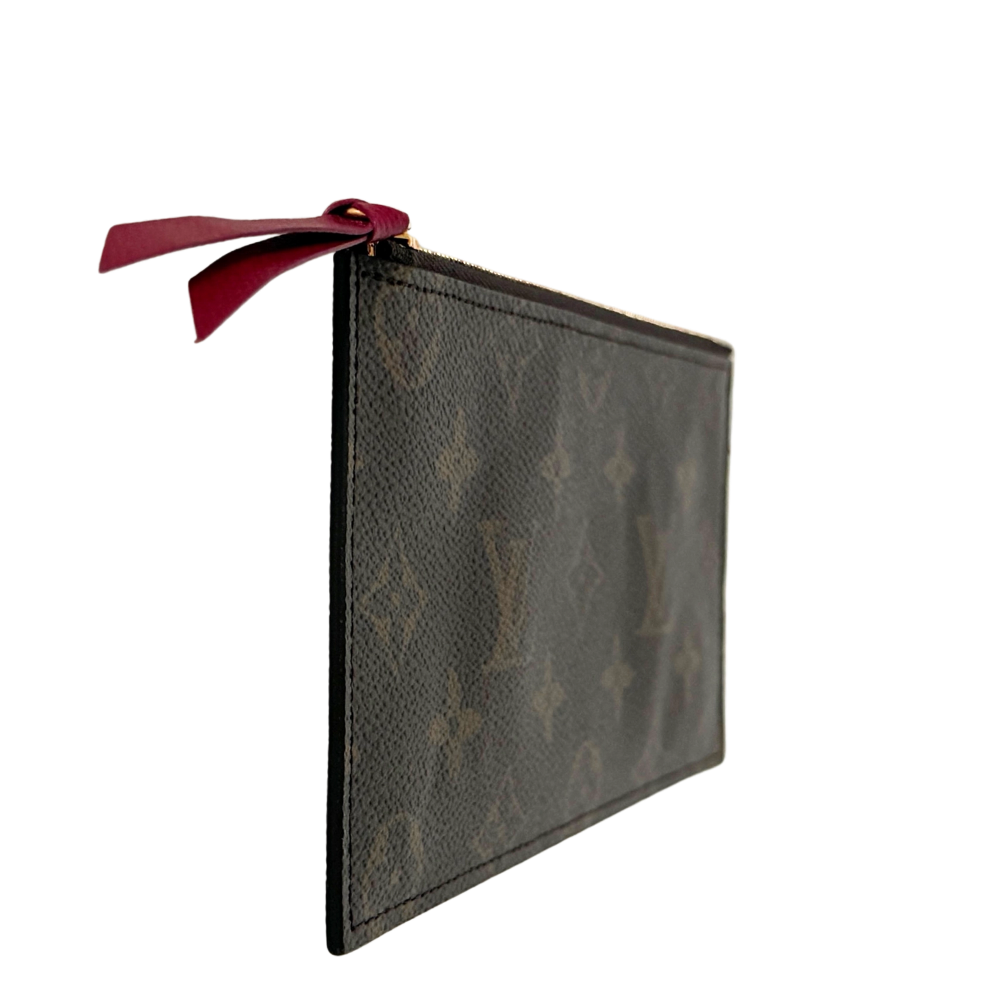 Louis Vuitton Félicie Pochette Inlay Monogram Canvas Braun / neuwertig Louis Vuitton