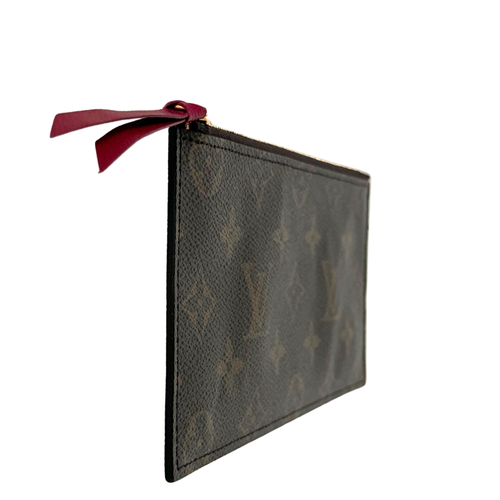 Louis Vuitton Félicie Pochette Inlay Monogram Canvas Braun / neuwertig Louis Vuitton