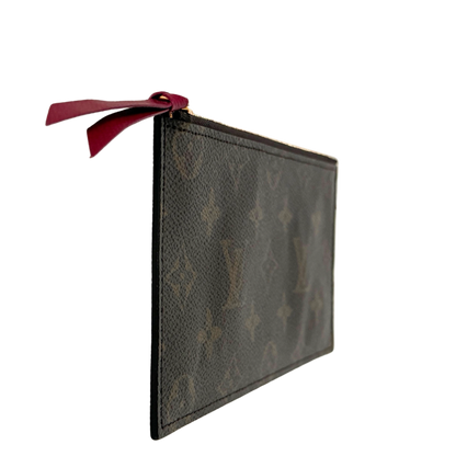 Louis Vuitton Félicie Pochette Inlay Monogram Canvas Braun / neuwertig Louis Vuitton