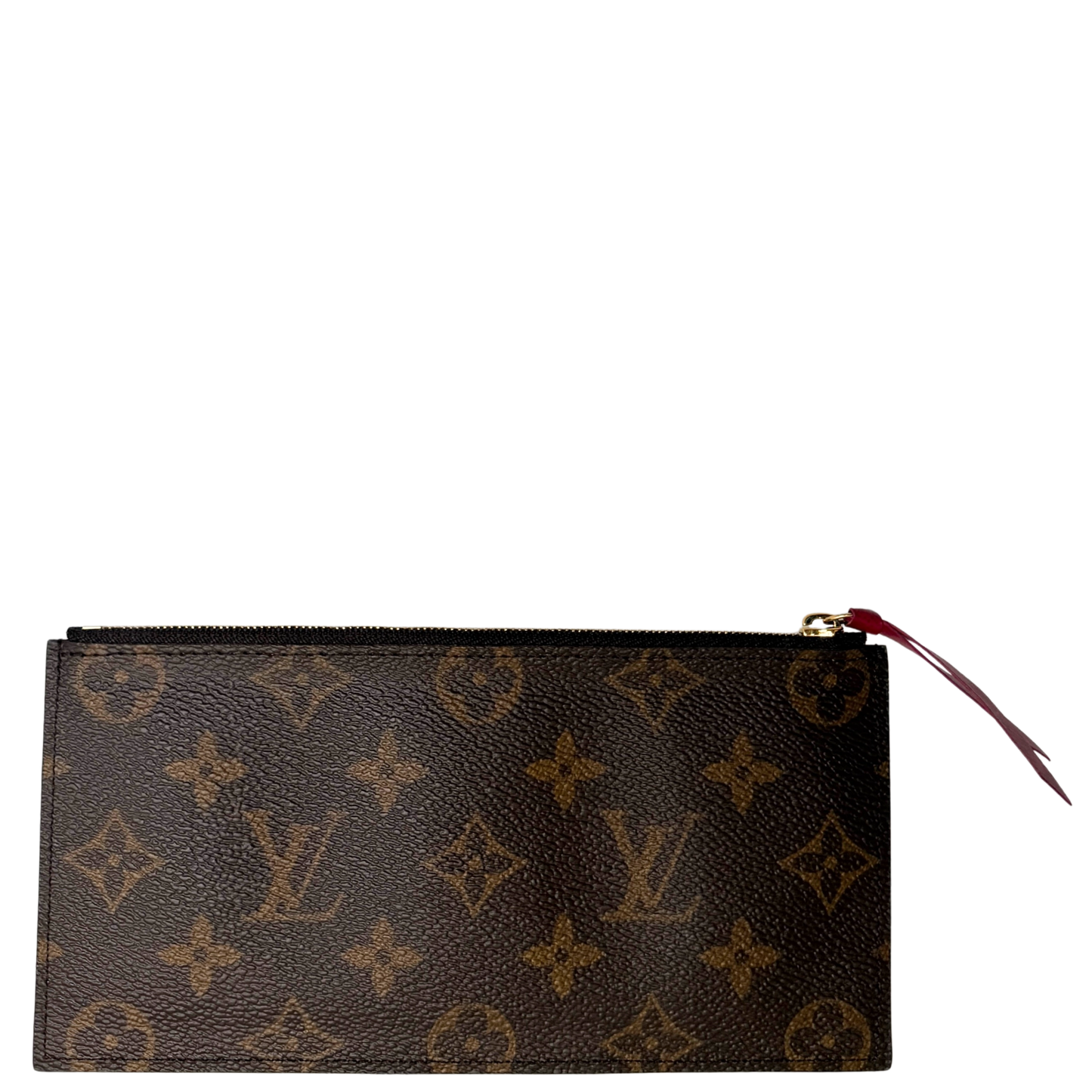 Louis Vuitton Félicie Pochette Inlay Monogram Canvas Braun / neuwertig Louis Vuitton