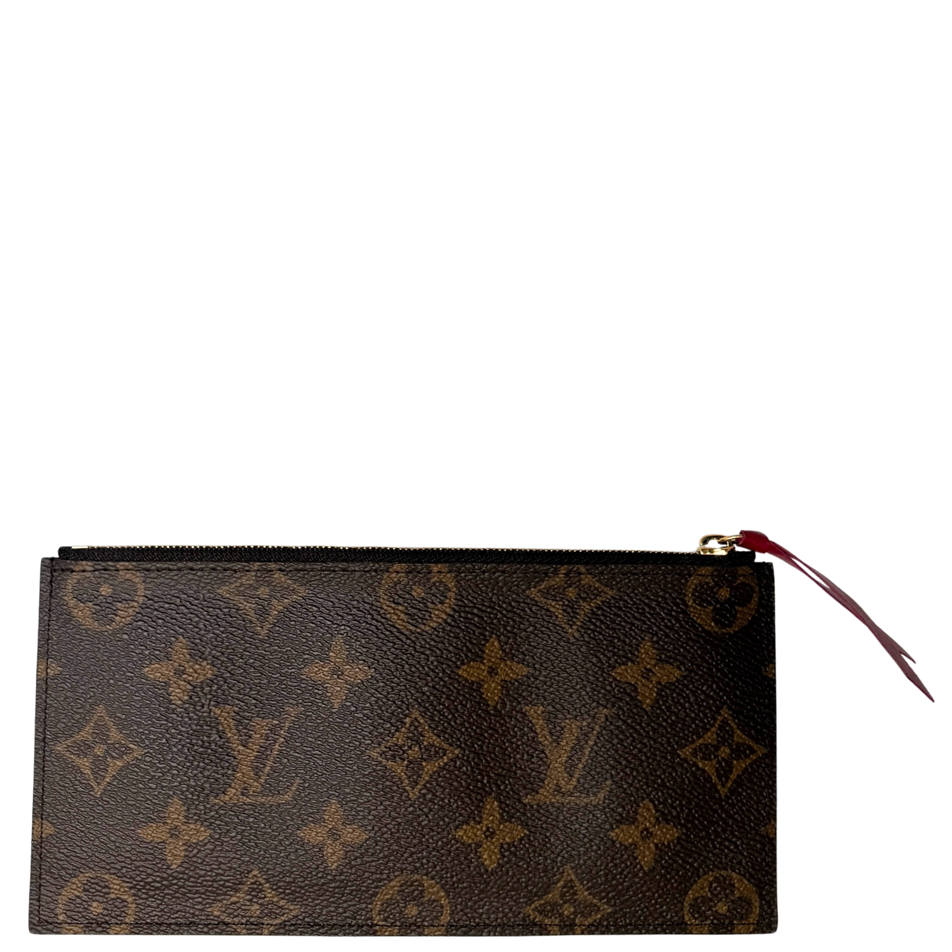Louis Vuitton Félicie Pochette Inlay Monogram Canvas Braun / neuwertig Louis Vuitton