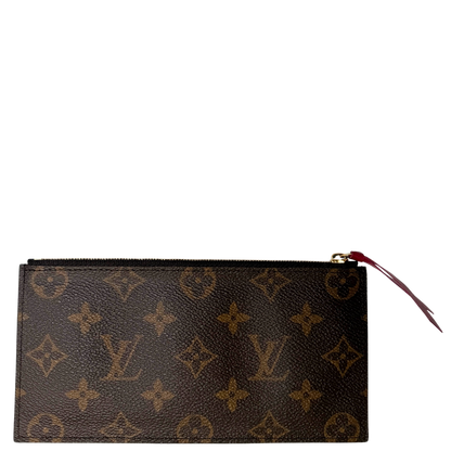 Louis Vuitton Félicie Pochette Inlay Monogram Canvas Braun / neuwertig Louis Vuitton