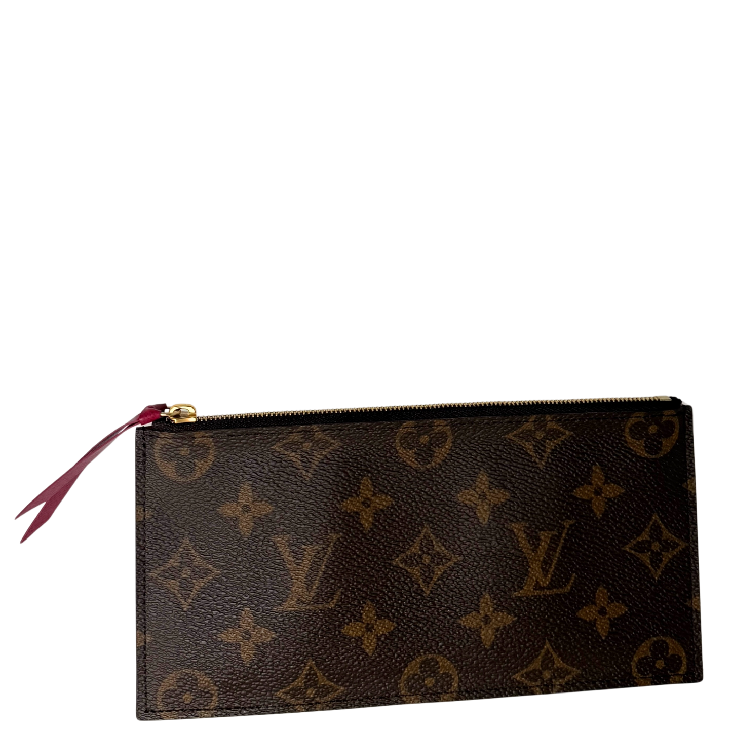 Louis Vuitton Félicie Pochette Inlay Monogram Canvas Braun / neuwertig Louis Vuitton