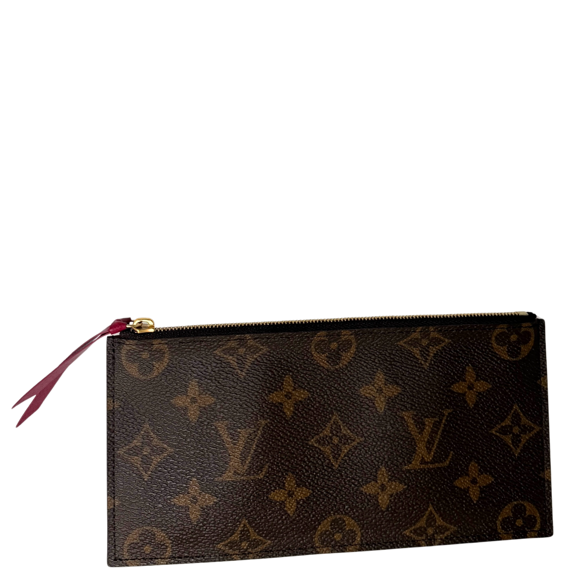 Louis Vuitton Félicie Pochette Inlay Monogram Canvas Braun / neuwertig Louis Vuitton