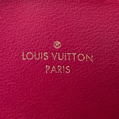 Louis Vuitton Félicie Pochette Inlay Monogram Canvas Braun / neuwertig Louis Vuitton