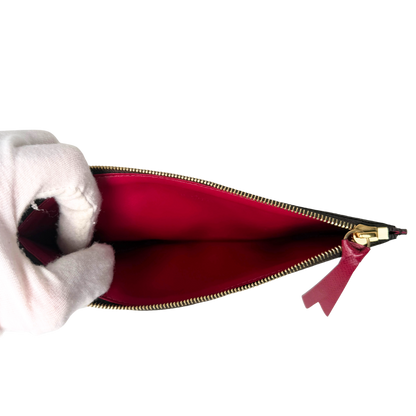 Louis Vuitton Félicie Pochette Inlay Monogram Canvas Braun / neuwertig Louis Vuitton