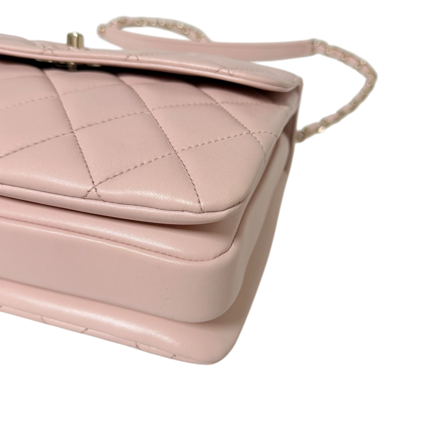 Chanel Trendy Chain CC Flap Dual Handle  Light Pink Fullset / neuwertig Chanel