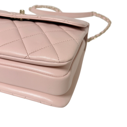 Chanel Trendy Chain CC Flap Dual Handle  Light Pink Fullset / neuwertig Chanel
