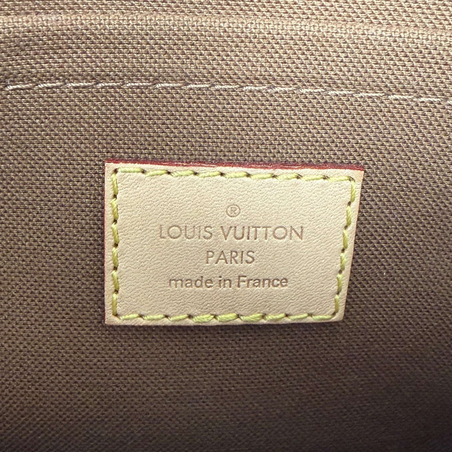 Louis Vuitton Multi Pochette Accessoires Monogram Khaki Fullset / sehr gut Louis Vuitton