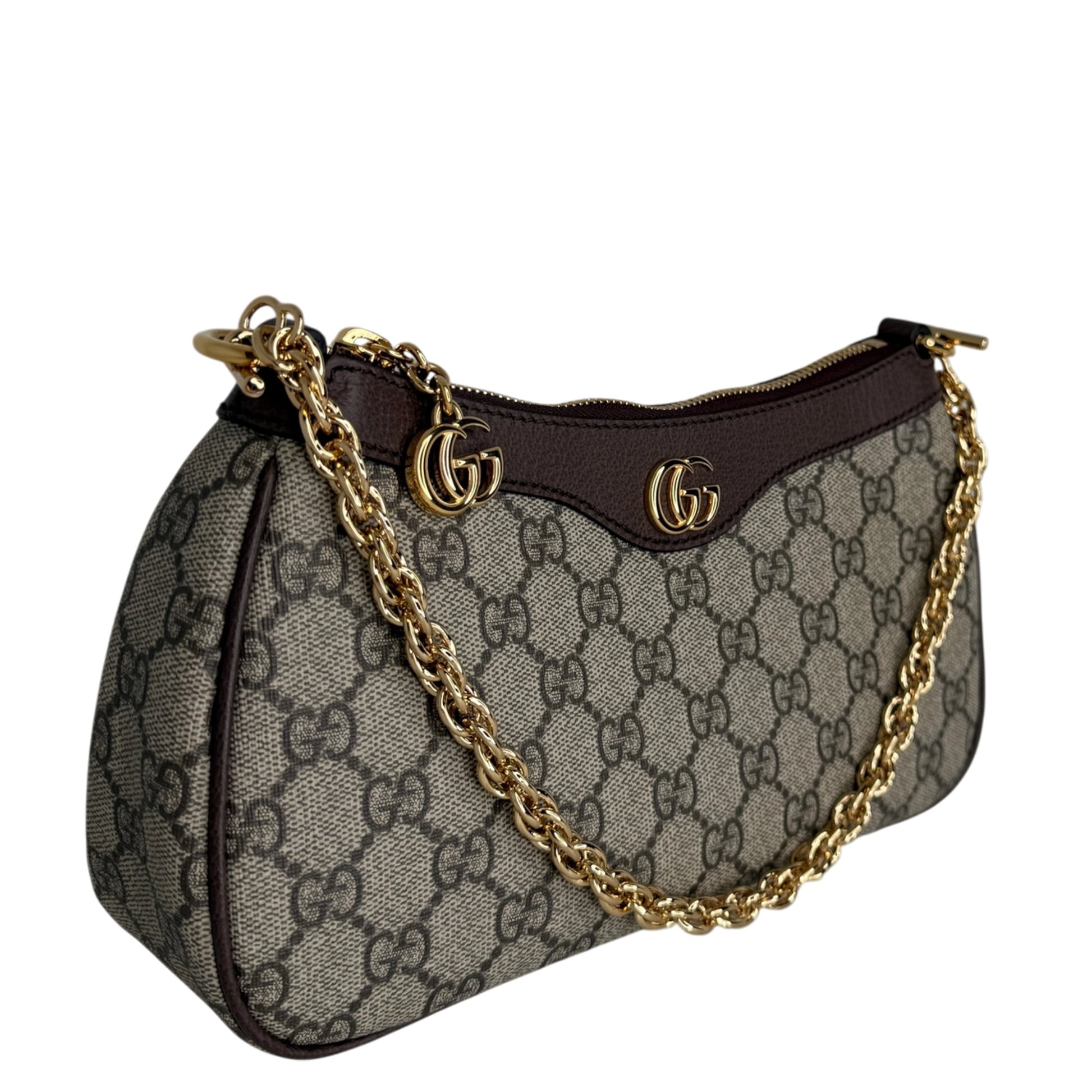 Gucci kleine Ophidia Schultertasche aktuelle Kollektion / neuwertig Gucci