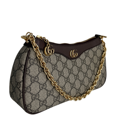 Gucci kleine Ophidia Schultertasche aktuelle Kollektion / neuwertig Gucci