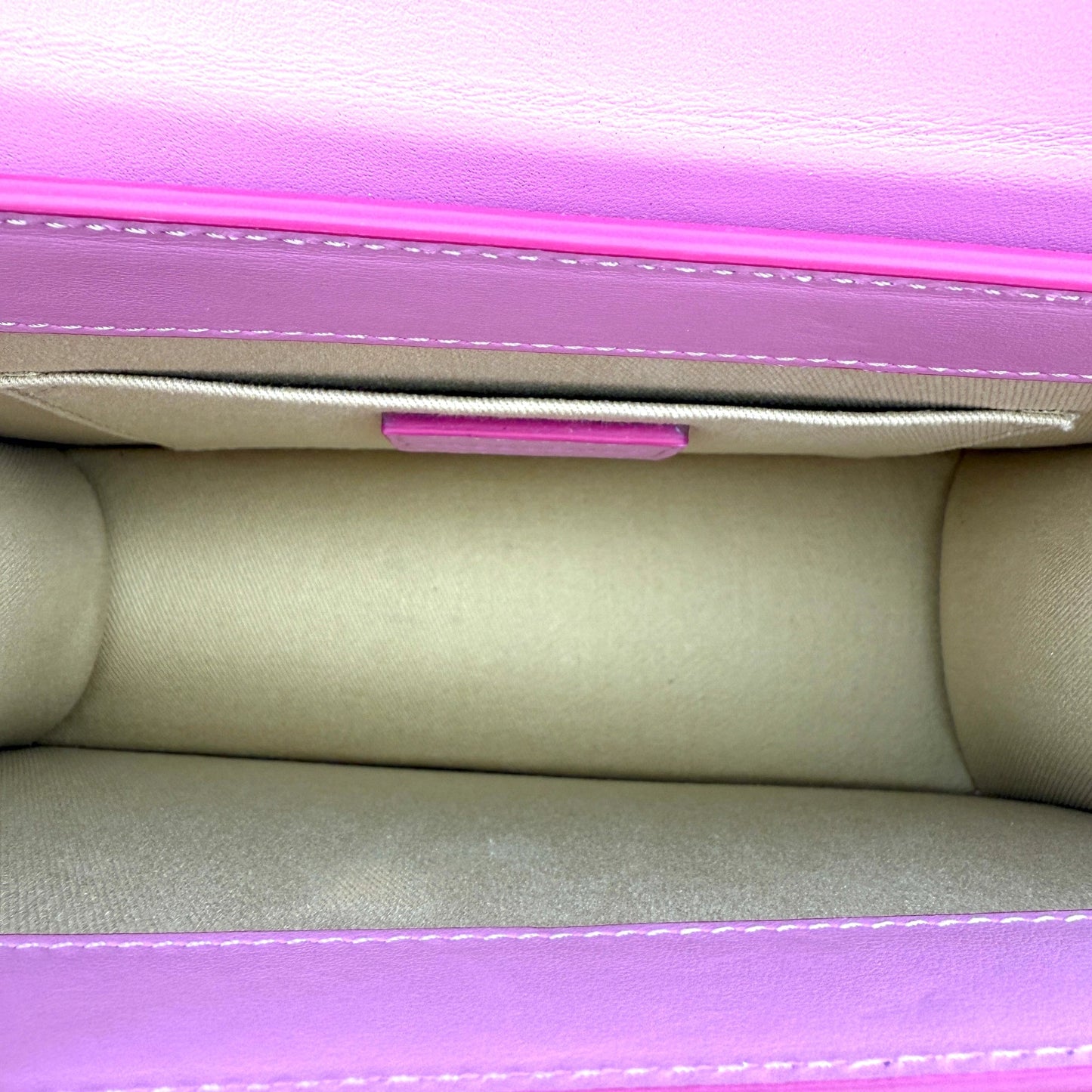 Jaquemus Le Grande Chiquito Bag Pink / sehr gut Echtheitscheck
