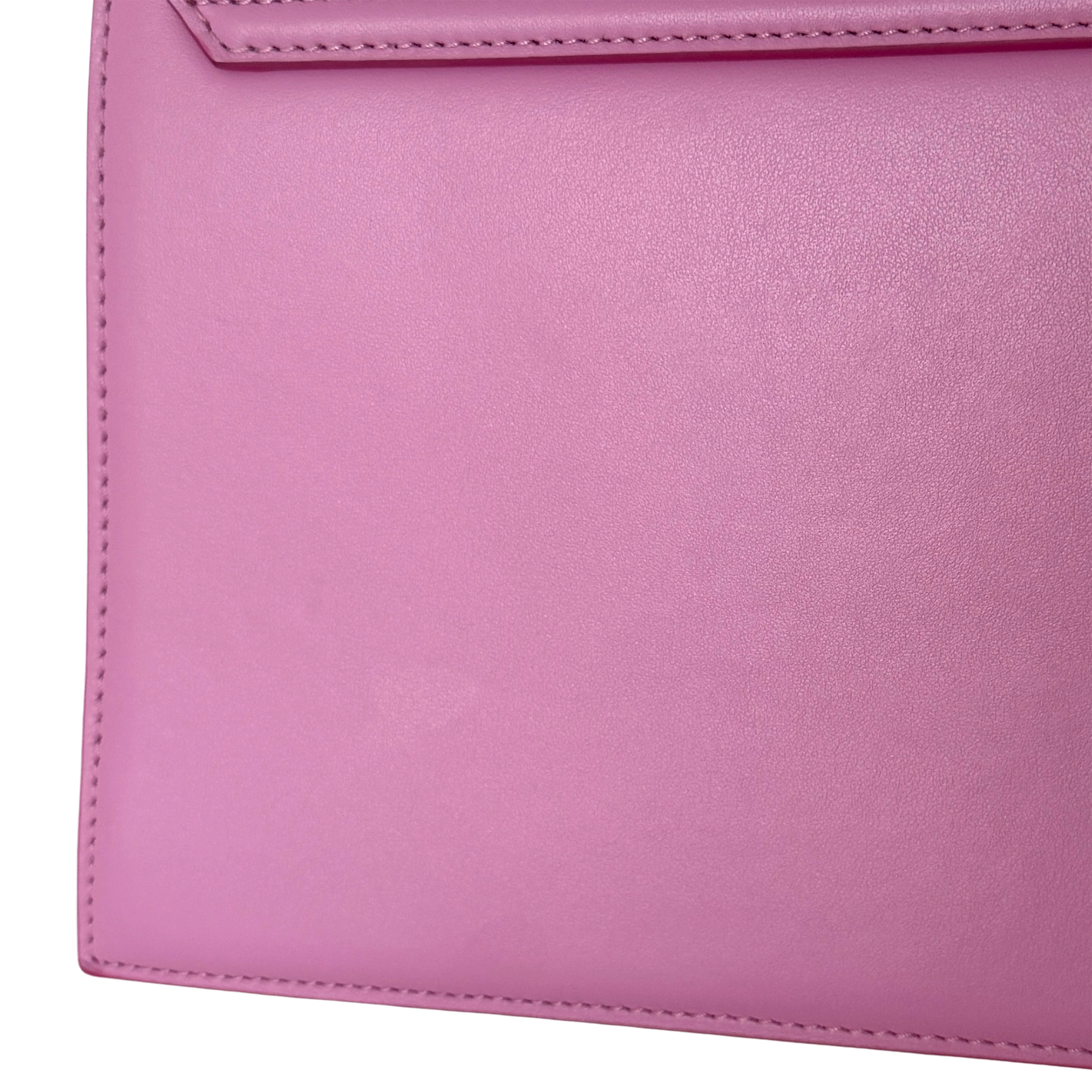 Jaquemus Le Grande Chiquito Handtasche Pink / sehr gut Jaquemus