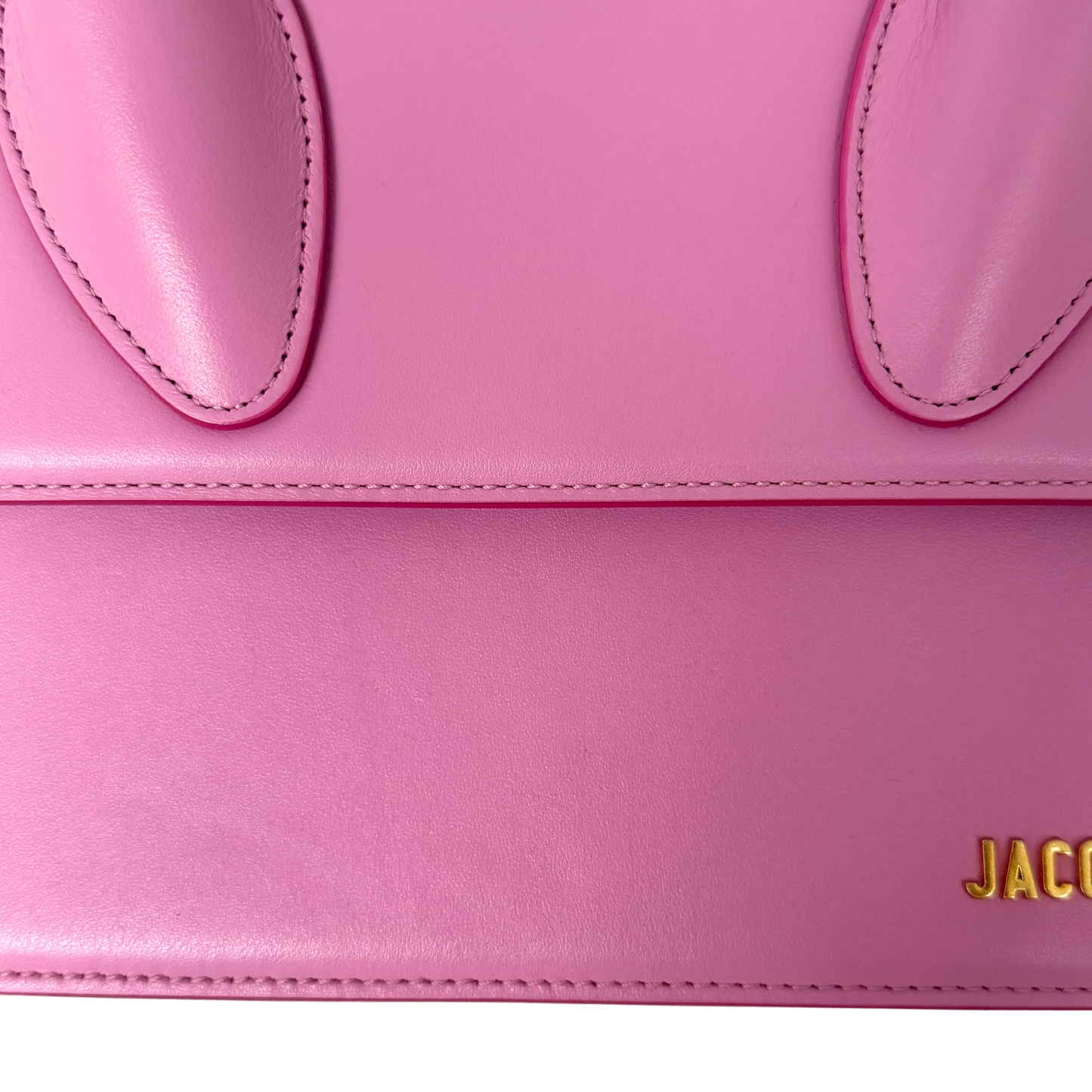 Jaquemus Le Grande Chiquito Handtasche Pink / sehr gut Jaquemus