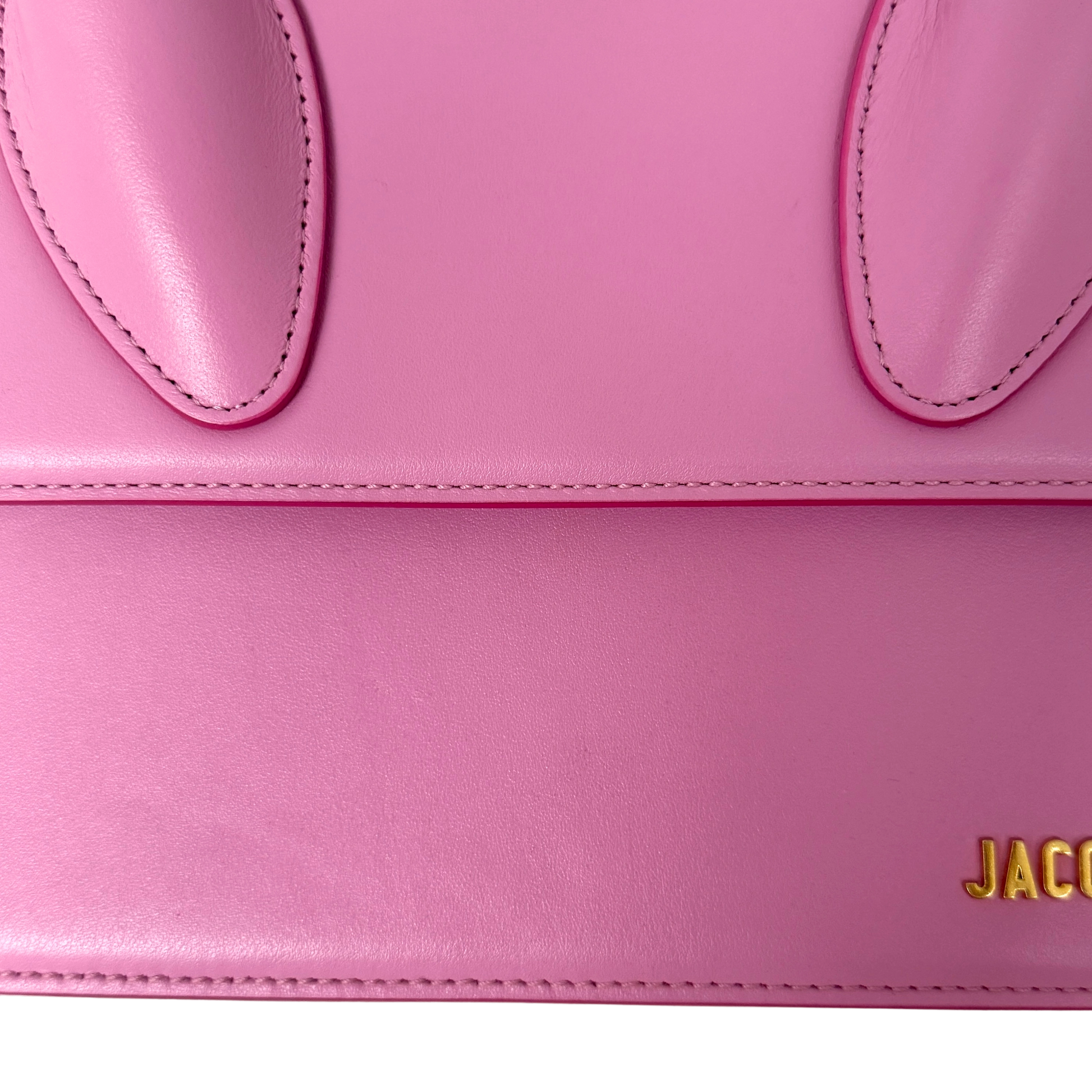 Jaquemus Le Grande Chiquito Handtasche Pink / sehr gut Jaquemus