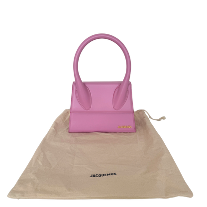 Jaquemus Le Grande Chiquito Handtasche Pink / sehr gut Jaquemus