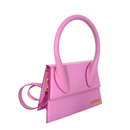 Jaquemus Le Grande Chiquito Bag Pink / sehr gut Echtheitscheck