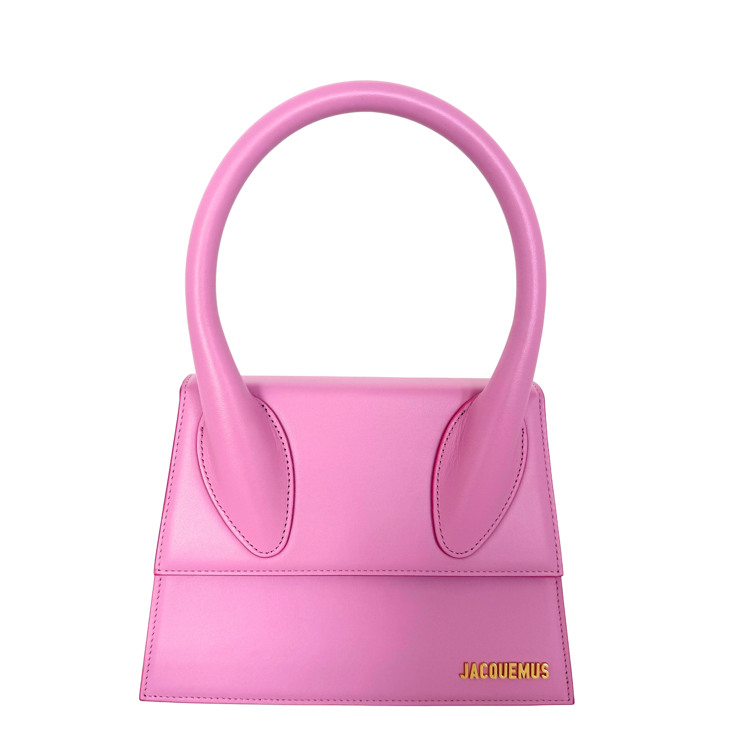Jaquemus Le Grande Chiquito Bag Pink / sehr gut Echtheitscheck