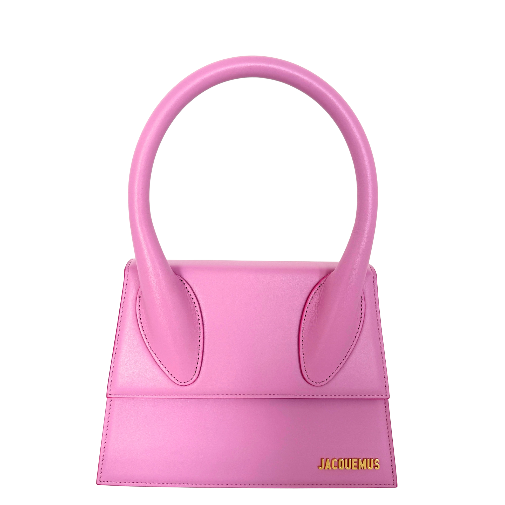 Jaquemus Le Grande Chiquito Bag Pink / sehr gut Echtheitscheck