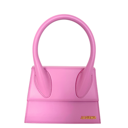 Jaquemus Le Grande Chiquito Bag Pink / sehr gut Echtheitscheck