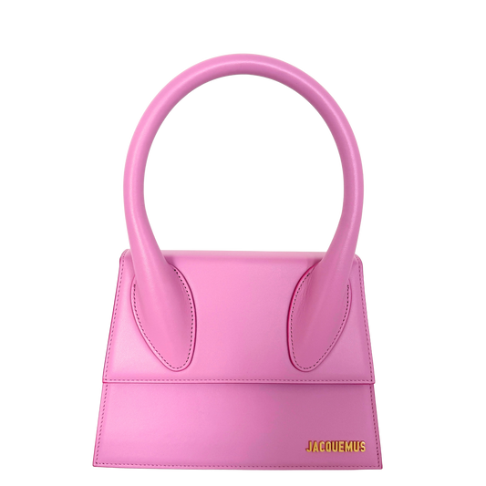 Jaquemus Le Grande Chiquito Bag Pink / sehr gut Echtheitscheck