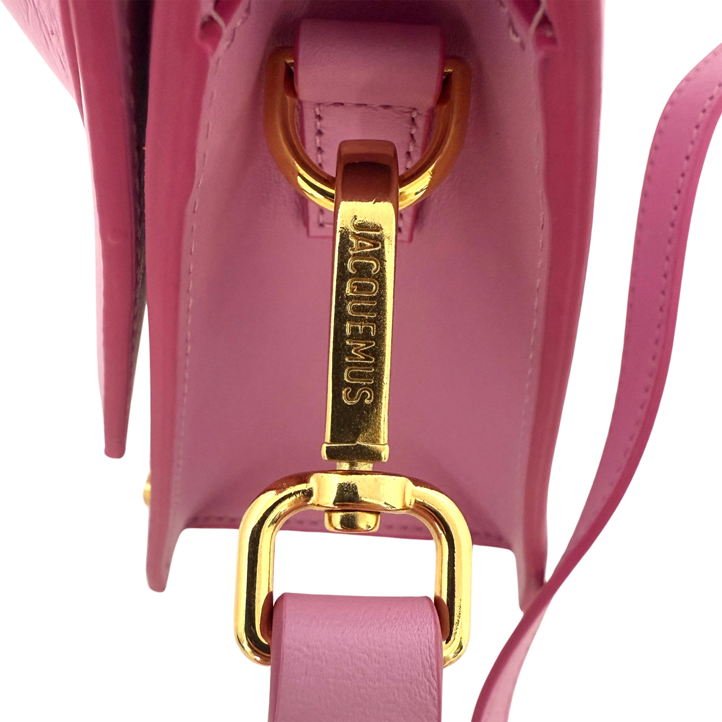 Jaquemus Le Grande Chiquito Bag Pink / sehr gut Echtheitscheck