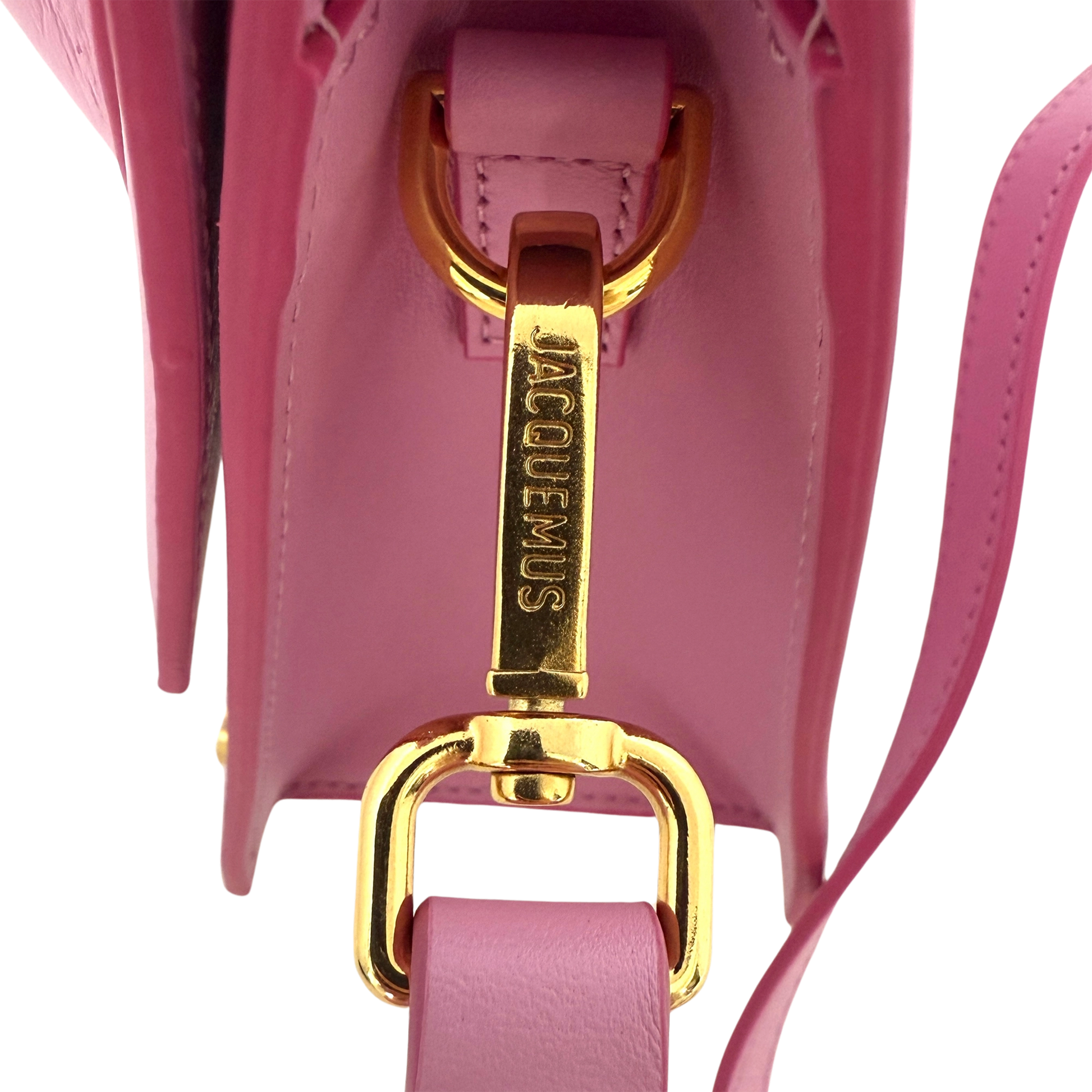 Jaquemus Le Grande Chiquito Bag Pink / sehr gut Echtheitscheck