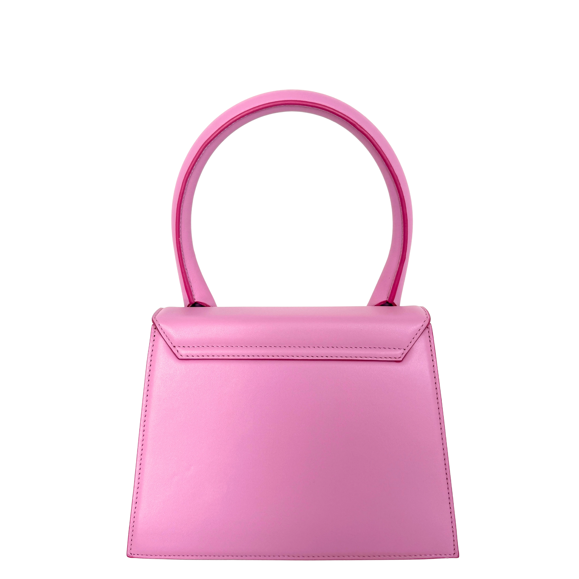 Jaquemus Le Grande Chiquito Bag Pink / sehr gut Echtheitscheck