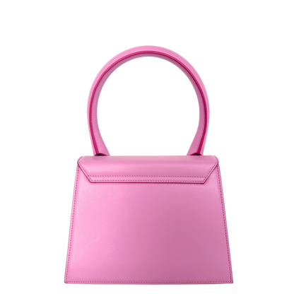 Jaquemus Le Grande Chiquito Bag Pink / sehr gut Echtheitscheck
