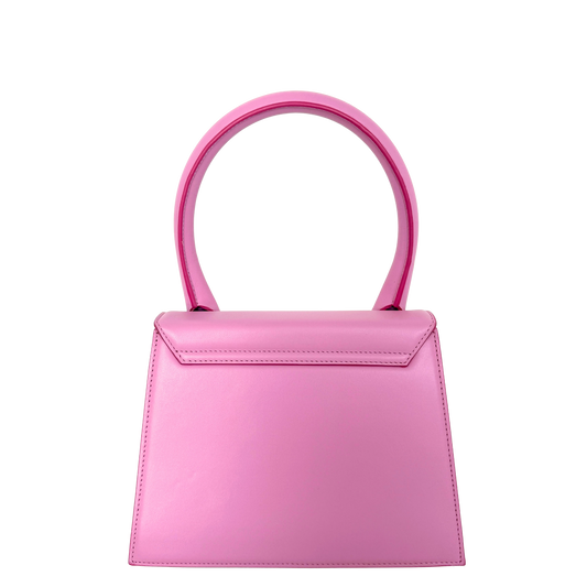Jaquemus Le Grande Chiquito Bag Pink / sehr gut Echtheitscheck
