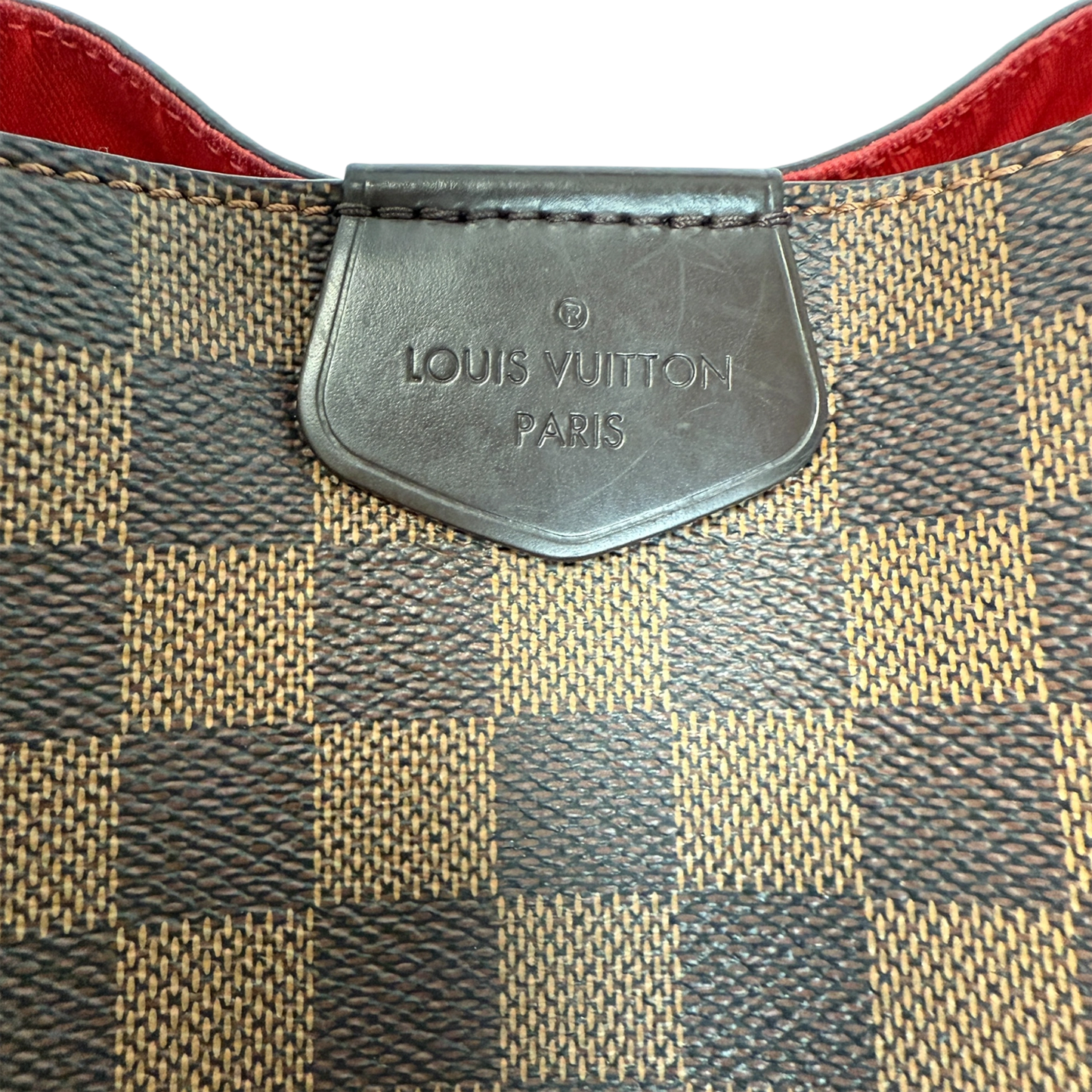 Louis Vuitton Graceful MM Damier Ebene / sehr gut Louis Vuitton