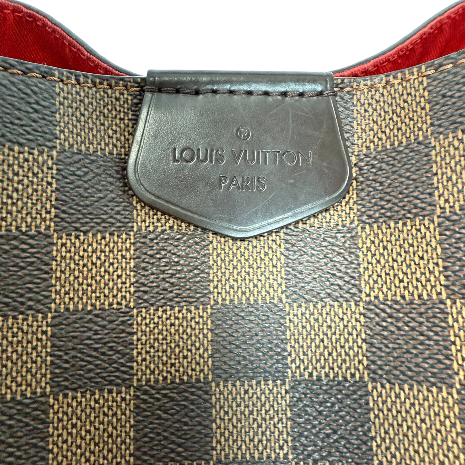 Louis Vuitton Graceful MM Damier Ebene / sehr gut Louis Vuitton