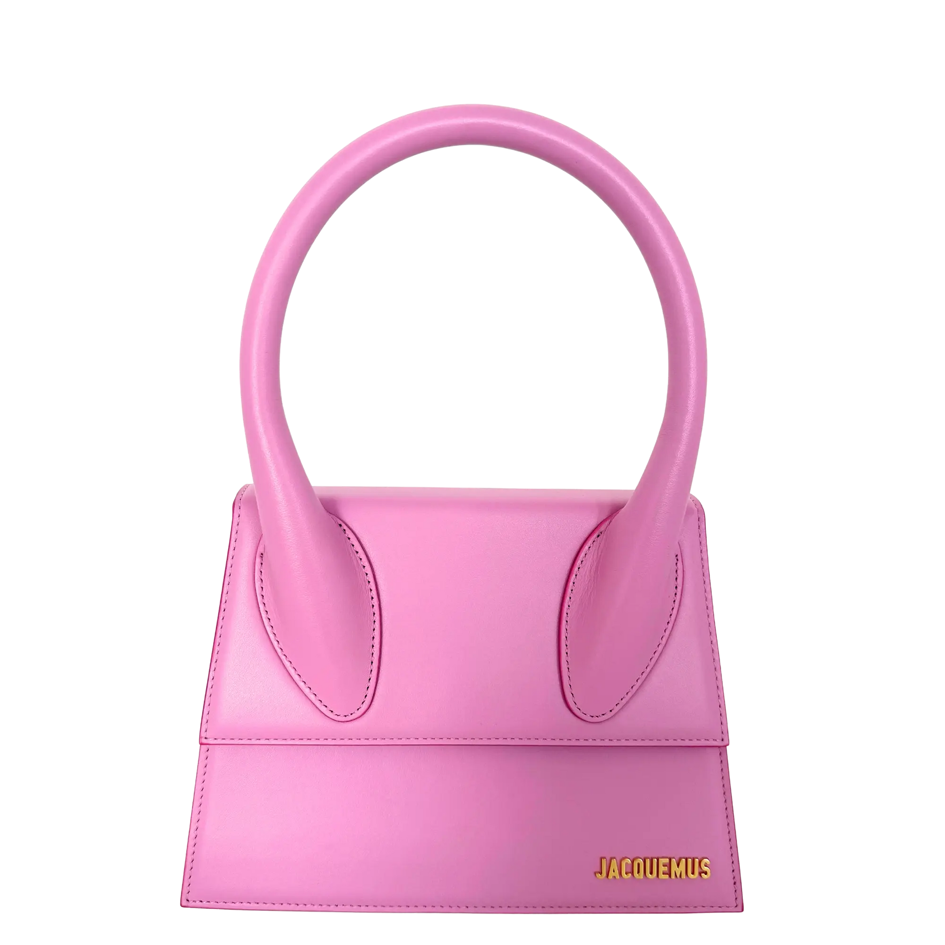 Jaquemus Le Grande Chiquito Handtasche Pink / sehr gut Jaquemus